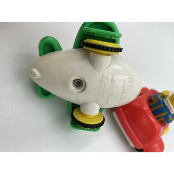 Vintage Illco Muppets Sesame Street Car Characters Big Bird Bert Ernie Lot Of 4 - Picture 7 of 8